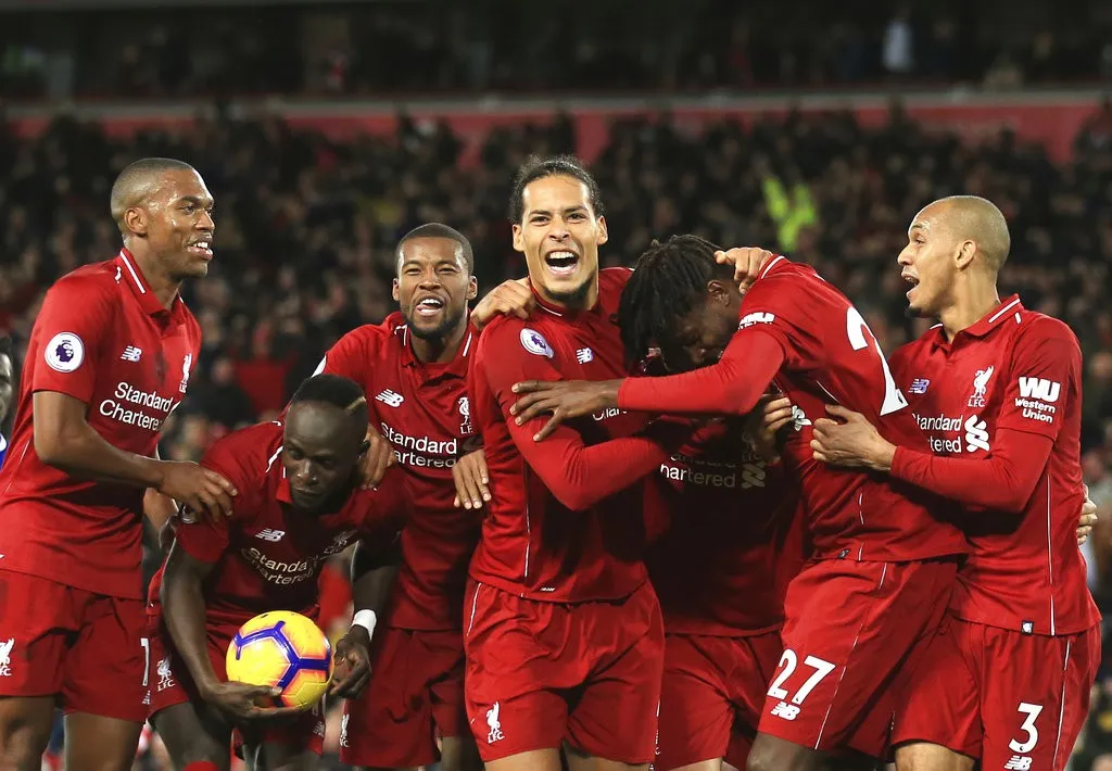 VIDEO: Liverpool 1-0 Everton - The Kop có 3 điểm hú vía nhờ bàn thắng giây cuối - Ảnh 2. VIDEO: Liverpool 1-0 Everton - The Kop có 3 điểm hú vía nhờ bàn thắng giây cuối - Ảnh 2.