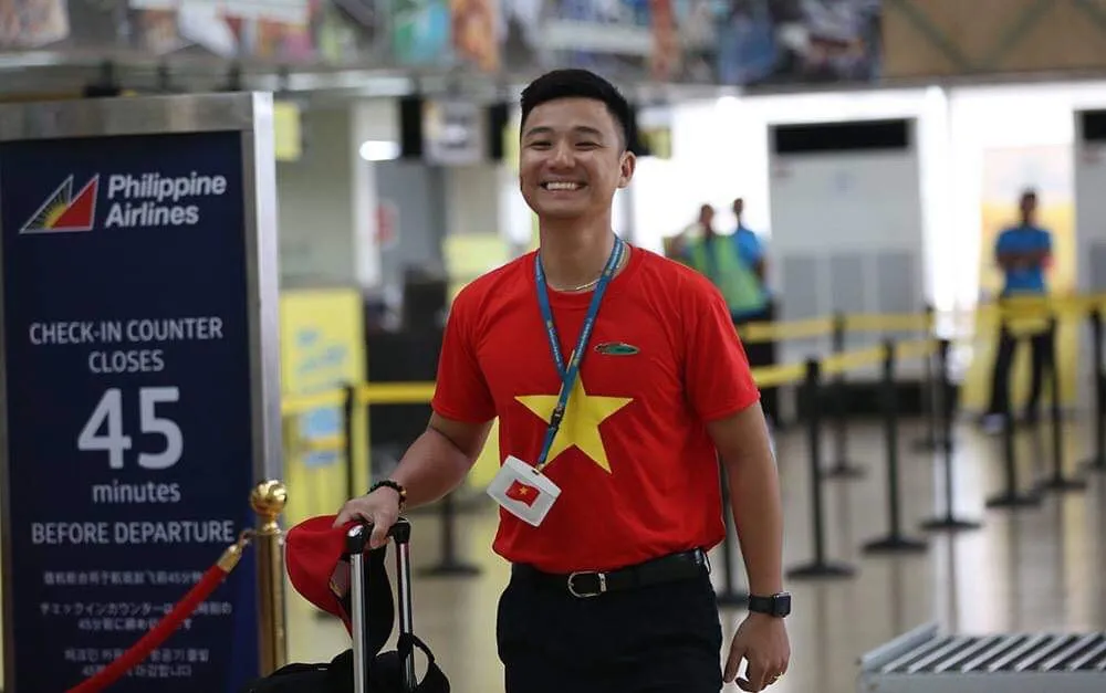 Chiến thắng trở về, đội tuyển Việt Nam sẽ đến Hà Nội vào chiều nay - Ảnh 9. Chiến thắng trở về, đội tuyển Việt Nam sẽ đến Hà Nội vào chiều nay - Ảnh 9.