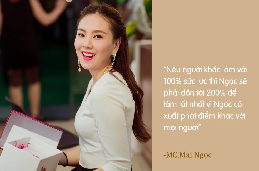 MC Mai Ngọc không còn là cô gái thời tiết - Ảnh 3.