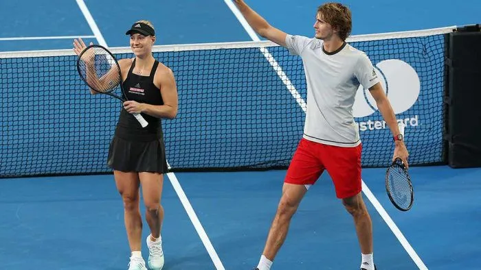 Hopman Cup: Federer thắng tưng bừng trước thềm năm mới - Ảnh 4. Hopman Cup: Federer thắng tưng bừng trước thềm năm mới - Ảnh 4.