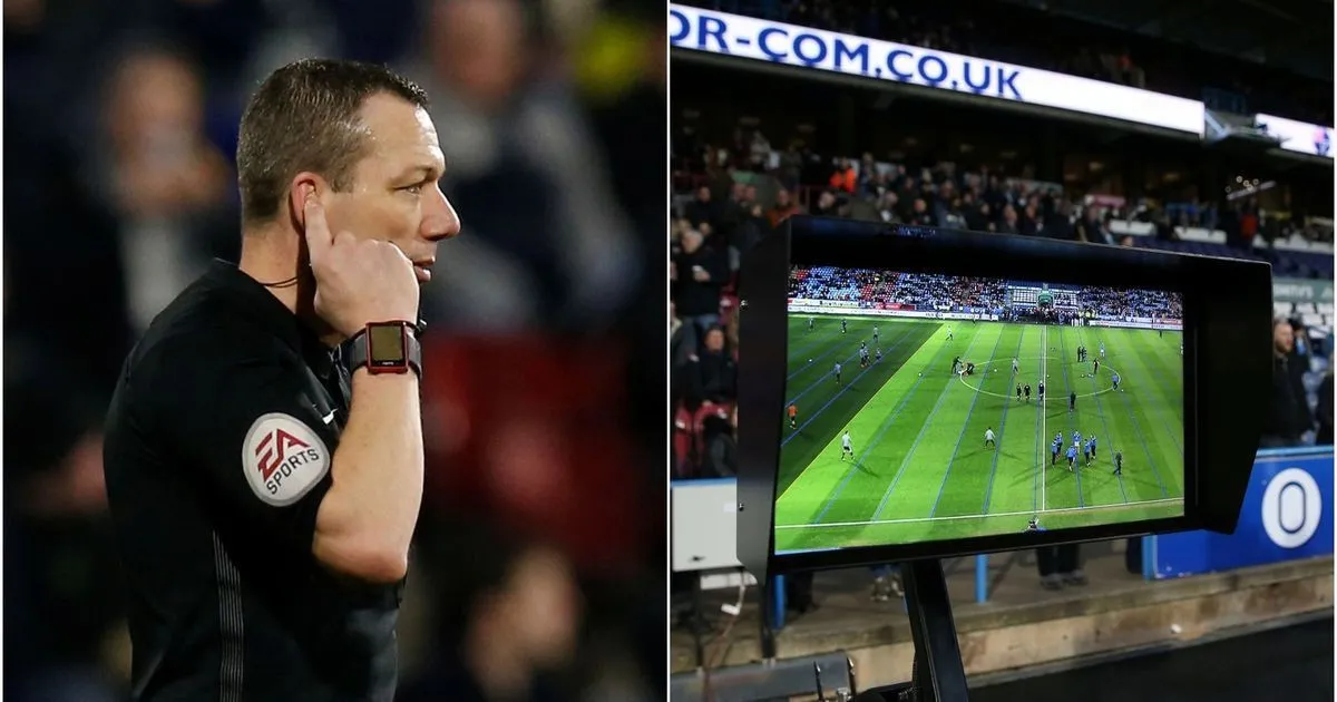 Champions League sẽ áp dụng công nghệ VAR từ vòng 16 đội - Ảnh 1. Champions League sẽ áp dụng công nghệ VAR từ vòng 16 đội - Ảnh 1.