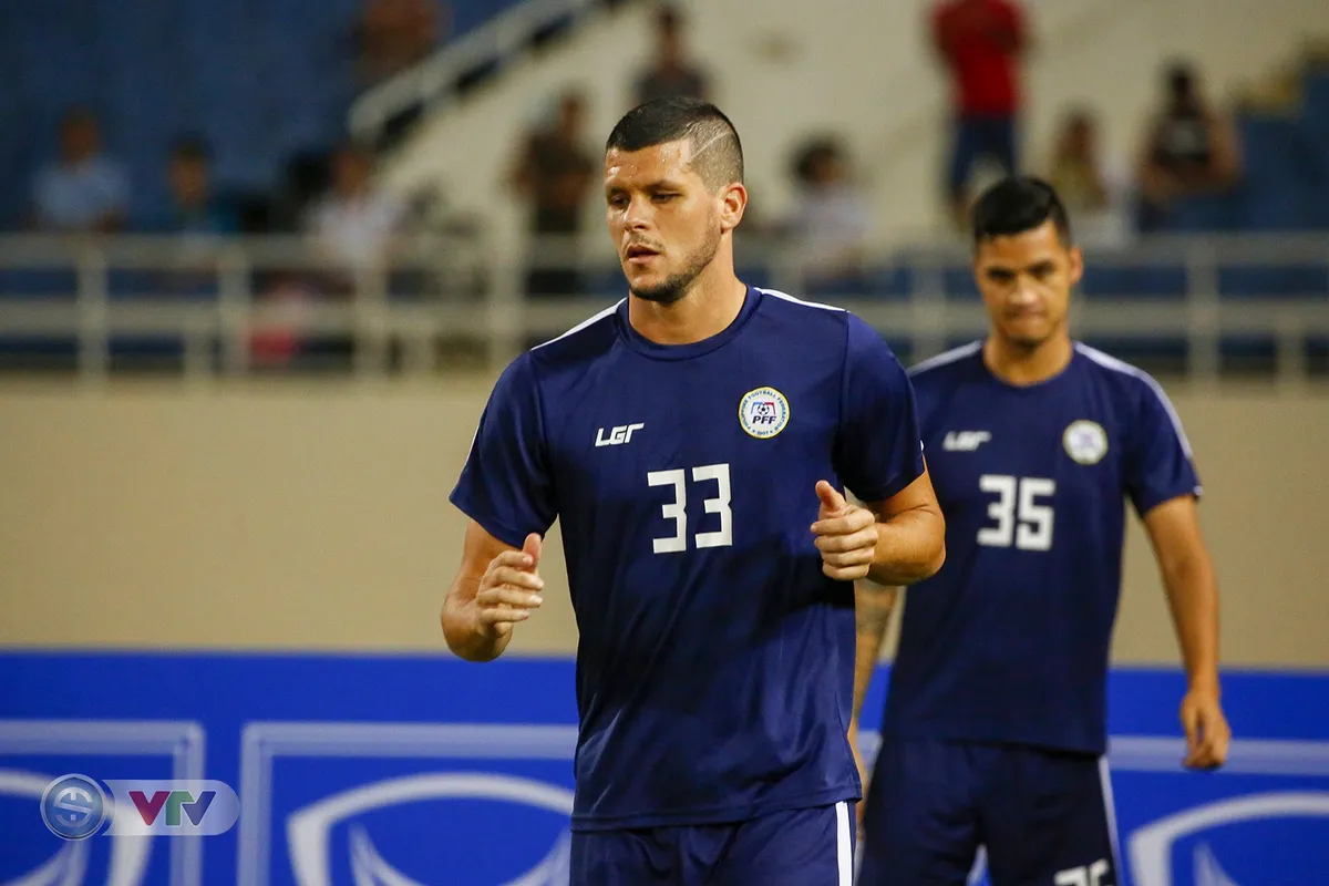 AFF Cup 2018: ĐT Philippines đối diện với khó khăn về nhân sự trước trận bán kết lượt về - Ảnh 6. AFF Cup 2018: ĐT Philippines đối diện với khó khăn về nhân sự trước trận bán kết lượt về - Ảnh 6.