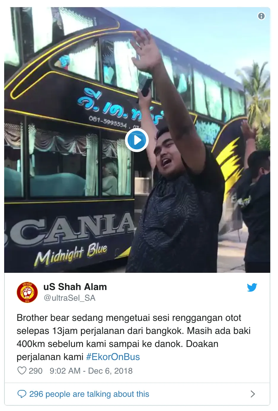 AFF Cup 2018: Fan Malaysia nô nức rời Thái Lan sau cơn địa chấn - Ảnh 3.