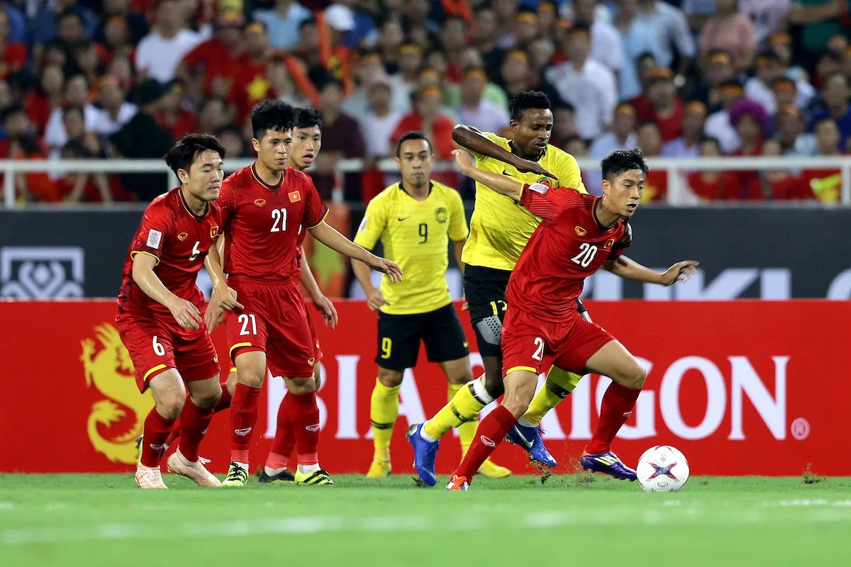 AFF Cup 2018: Báo chí Malaysia hào hứng khi đội nhà gặp lại ĐT Việt Nam ở chung kết - Ảnh 1. AFF Cup 2018: Báo chí Malaysia hào hứng khi đội nhà gặp lại ĐT Việt Nam ở chung kết - Ảnh 1.