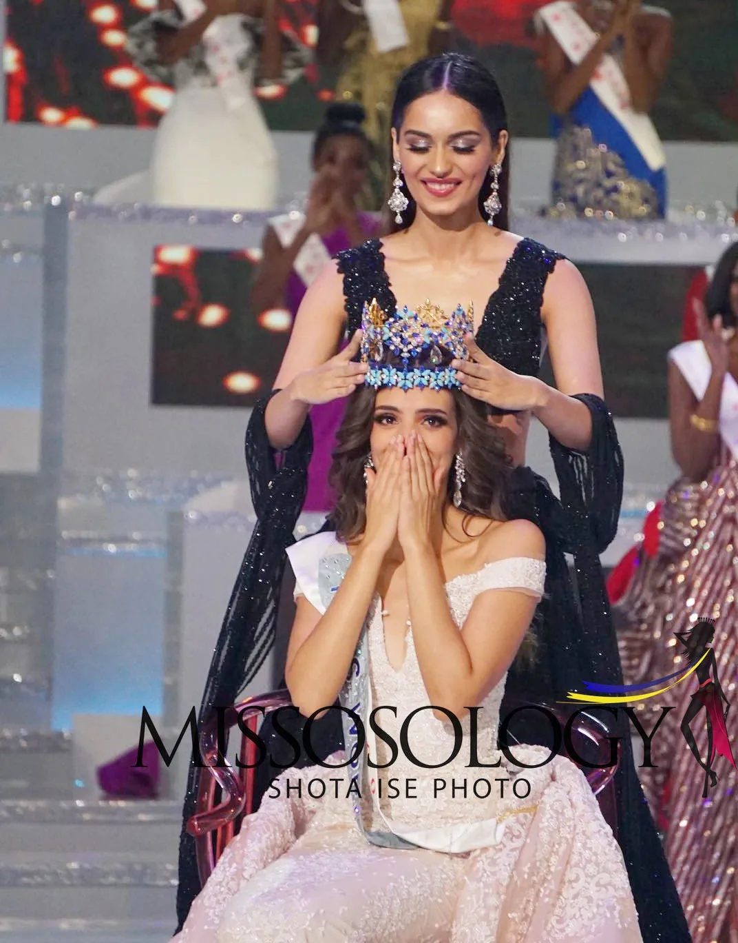 Khoảnh khắc đăng quang Miss World 2018 của người đẹp Mexico - Ảnh 2.