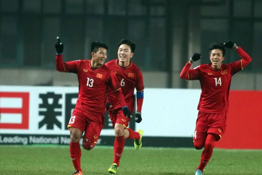 Những người hùng U23 Việt Nam nói gì sau chiến tích lịch sử? - Ảnh 2. Những người hùng U23 Việt Nam nói gì sau chiến tích lịch sử? - Ảnh 2.