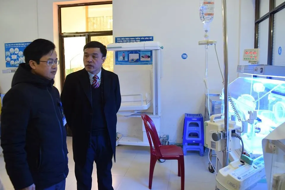Lạng Sơn: tăng cường chăn ấm, lò sưởi điện đến 100% buồng bệnh nhân để chống rét - Ảnh 1. Lạng Sơn: tăng cường chăn ấm, lò sưởi điện đến 100% buồng bệnh nhân để chống rét - Ảnh 1.
