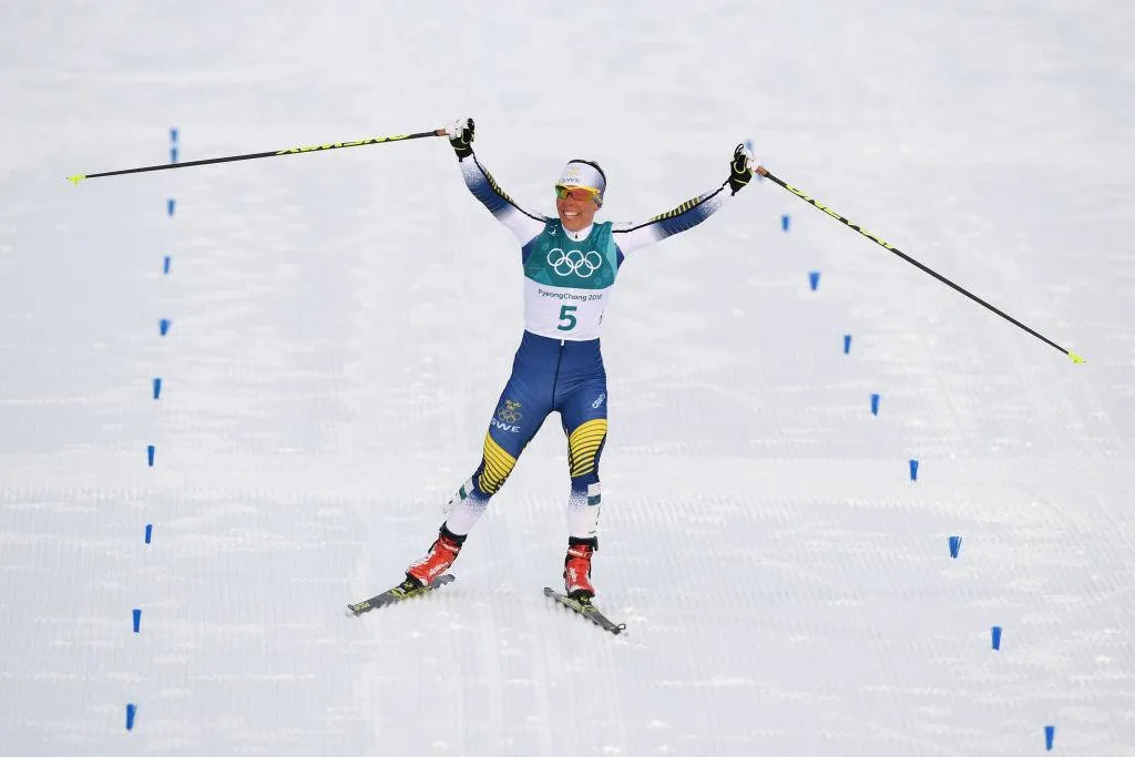 cross-country skiing - winter olympics day 1_916445184