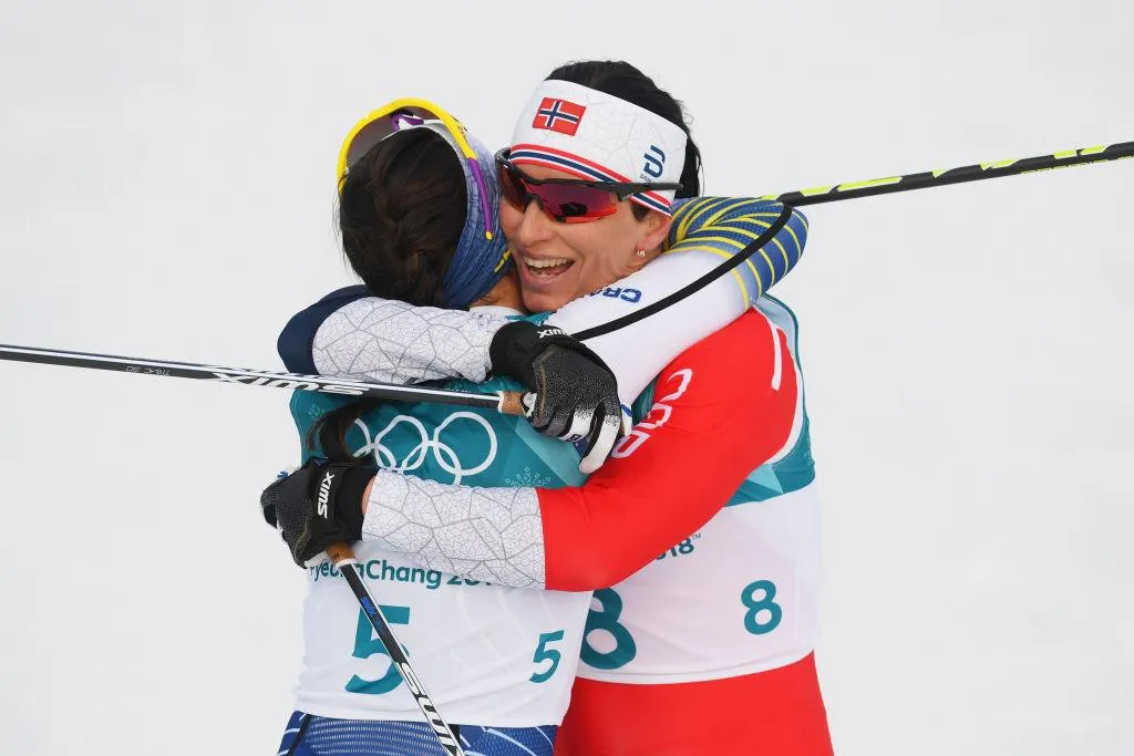 cross-country skiing - winter olympics day 1_916445436
