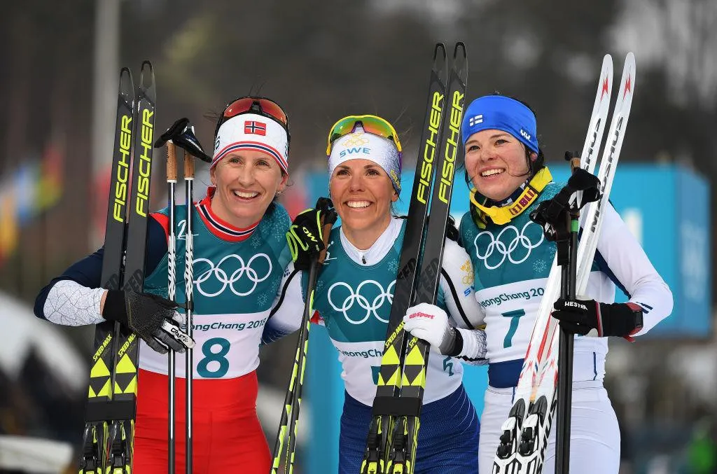 cross-country skiing - winter olympics day 1_916445726
