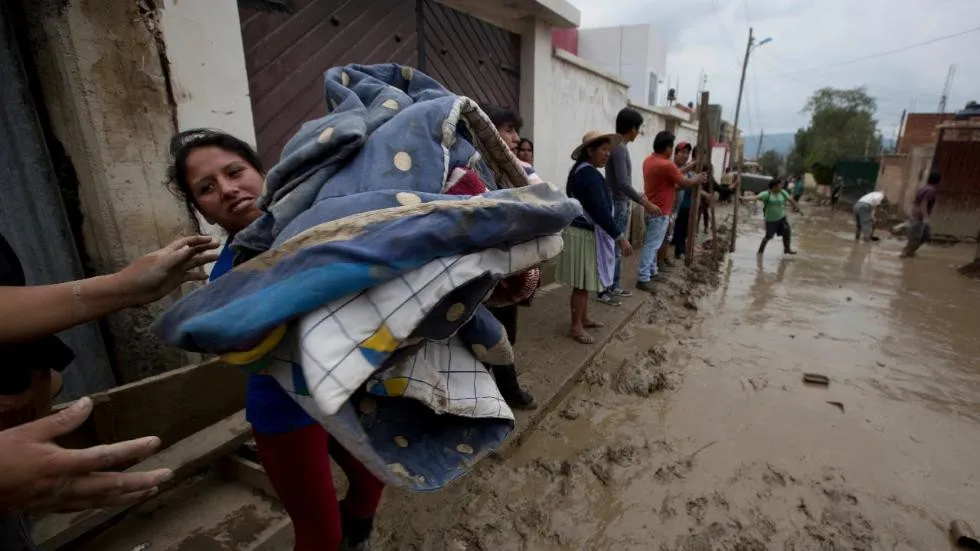 Mưa lũ nghiêm trọng ở Bolivia - Ảnh 12.