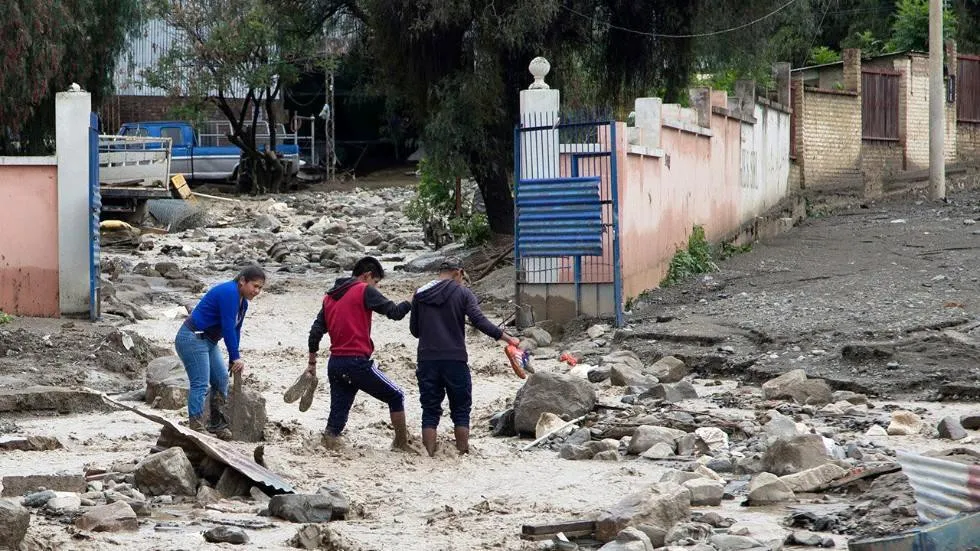 Mưa lũ nghiêm trọng ở Bolivia - Ảnh 3.