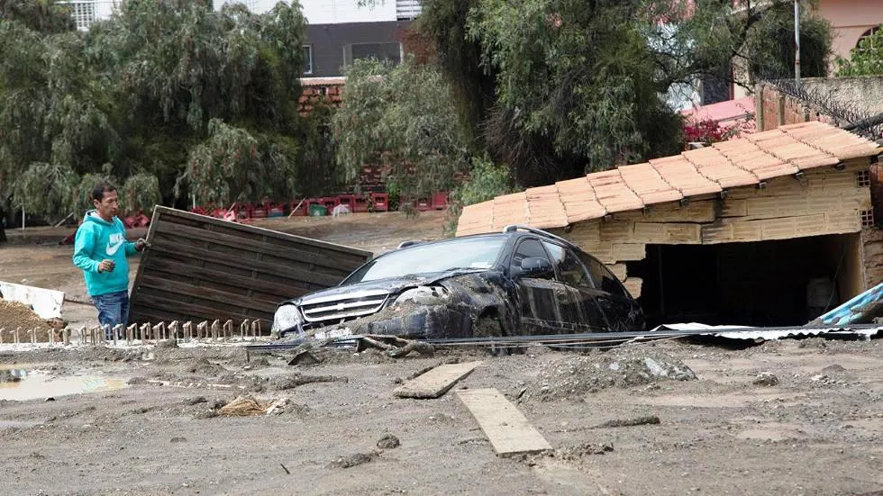 Mưa lũ nghiêm trọng ở Bolivia - Ảnh 1.