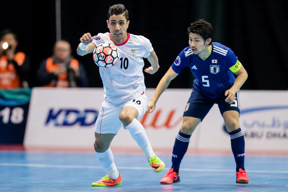 Giải v&ocirc; địch futsal ch&acirc;u &Aacute; 2018: ĐT Iran lần thứ 12 l&ecirc;n ng&ocirc;i - Ảnh 2.