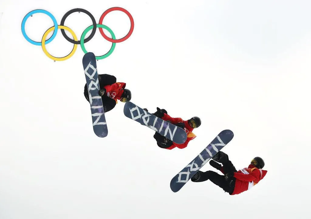 snowboard - winter olympics day 1_916426224