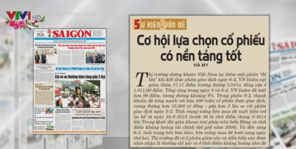 Thị trường chứng khoán Việt Nam lao dốc kỷ lục: Cơ hội trong khó khăn - Ảnh 2.