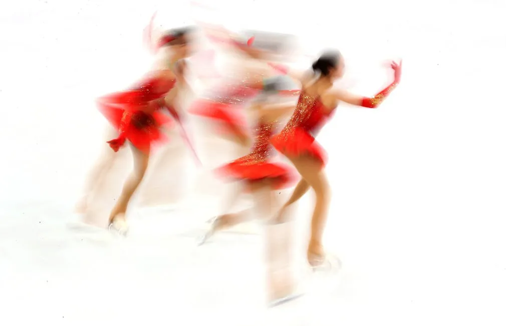 ẢNH: Những hình ảnh ấn tượng ngày thi đấu 12/2 của Olympic PyeongChang 2018 - Ảnh 7.