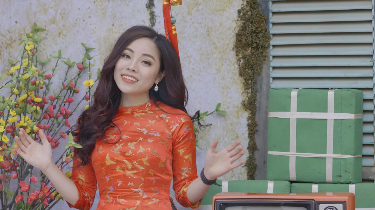 Sao mai Mai Diệu Ly xinh tươi trong MV “Ngày Tết quê em”  - Ảnh 2.