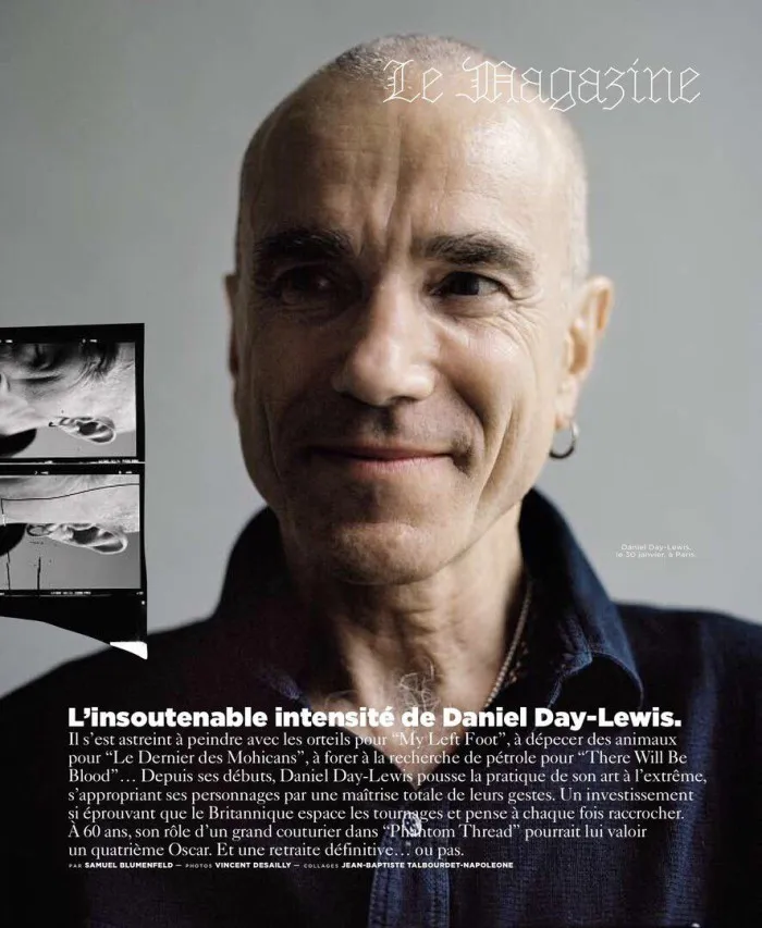 Daniel Day-Lewis chất lừ trong loạt ảnh mới - Ảnh 3.