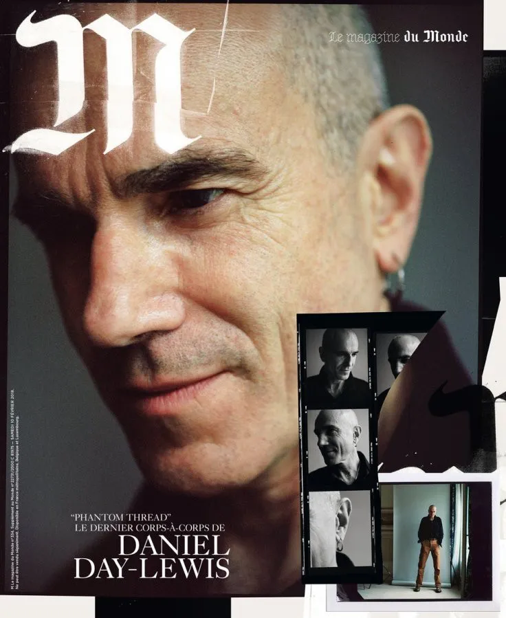 Daniel Day-Lewis chất lừ trong loạt ảnh mới - Ảnh 4.
