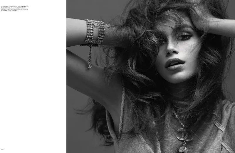 Kaia Gerber xinh đẹp trên tạp chí LOVE - Ảnh 5.