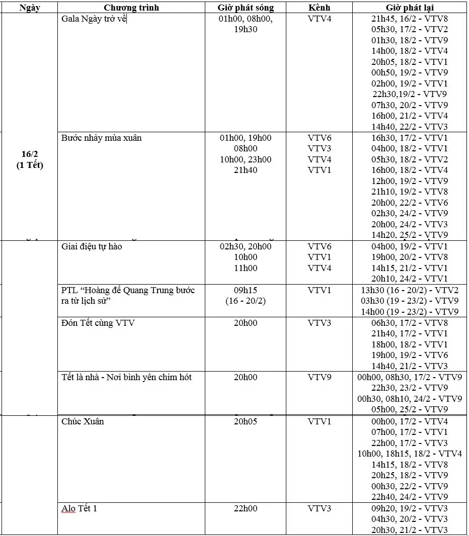 Xem gì ngày đầu năm mới Mậu Tuất trên sóng VTV? - Ảnh 3.