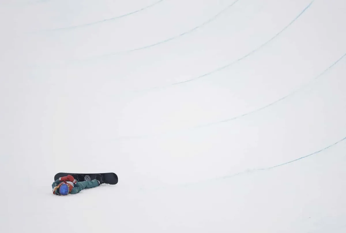 Những hình ảnh ấn tượng trong ngày thi đấu thứ 5 tại Olympic Pyeongchang 2018 - Ảnh 10.