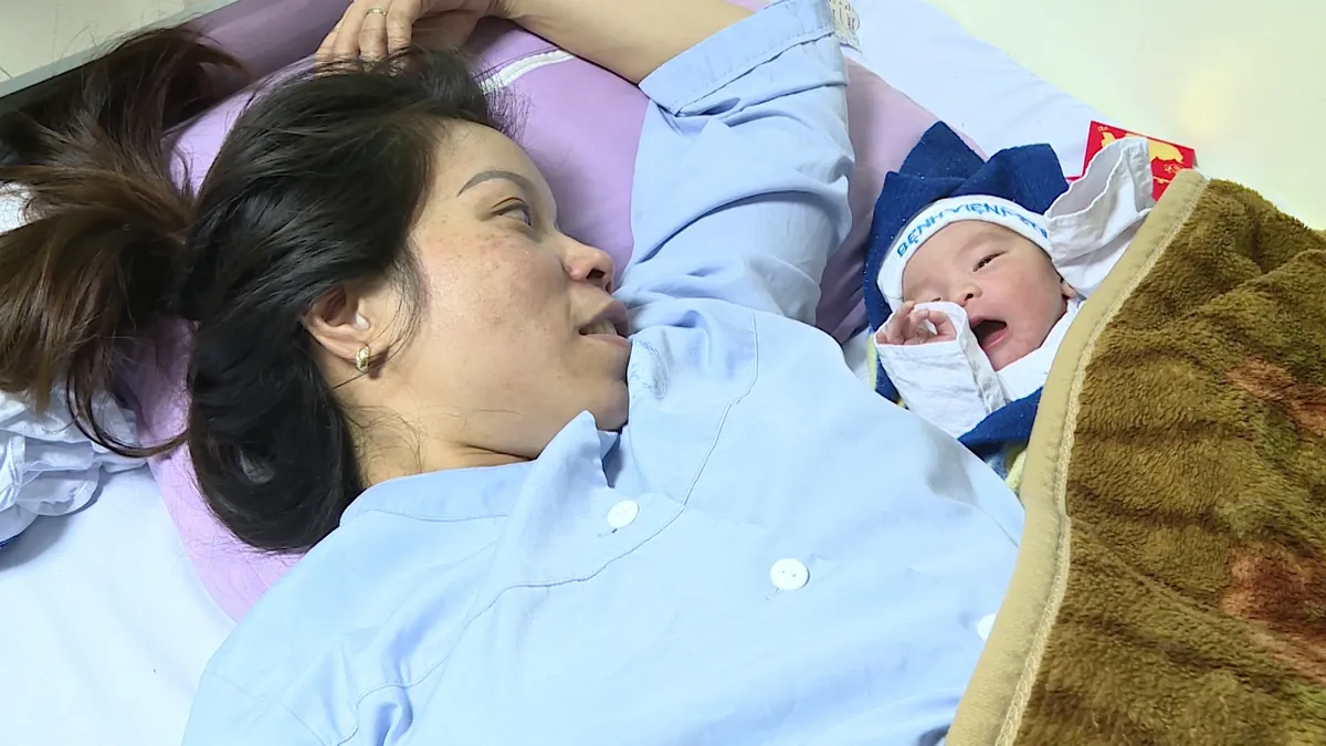 Đêm giao thừa trong bệnh viện - Ảnh 3. Đêm giao thừa trong bệnh viện - Ảnh 3.