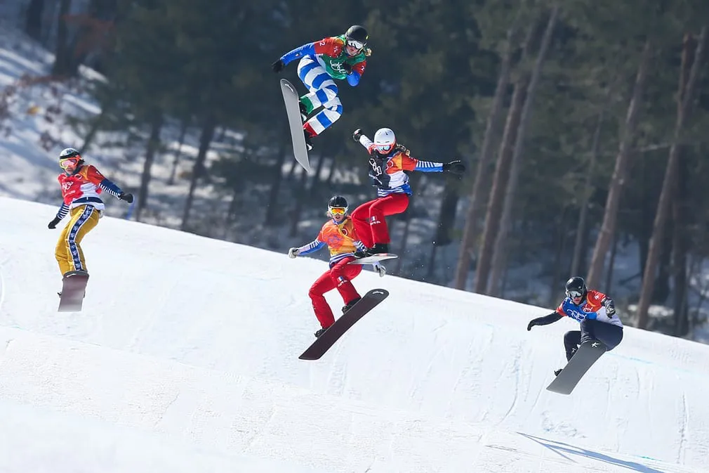 Những hình ảnh ấn tượng trong ngày thi đấu thứ 7 tại Olympic Pyeongchang 2018 - Ảnh 6. Những hình ảnh ấn tượng trong ngày thi đấu thứ 7 tại Olympic Pyeongchang 2018 - Ảnh 6.