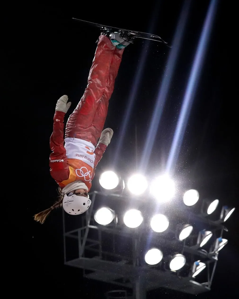 Những hình ảnh ấn tượng trong ngày thi đấu thứ 7 tại Olympic Pyeongchang 2018 - Ảnh 9. Những hình ảnh ấn tượng trong ngày thi đấu thứ 7 tại Olympic Pyeongchang 2018 - Ảnh 9.