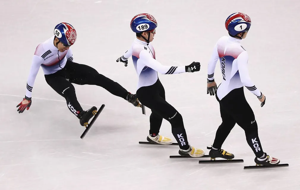 Những hình ảnh ấn tượng trong ngày thi đấu thứ 8 của Olympic Pyeongchang 2018 - Ảnh 1. Những hình ảnh ấn tượng trong ngày thi đấu thứ 8 của Olympic Pyeongchang 2018 - Ảnh 1.