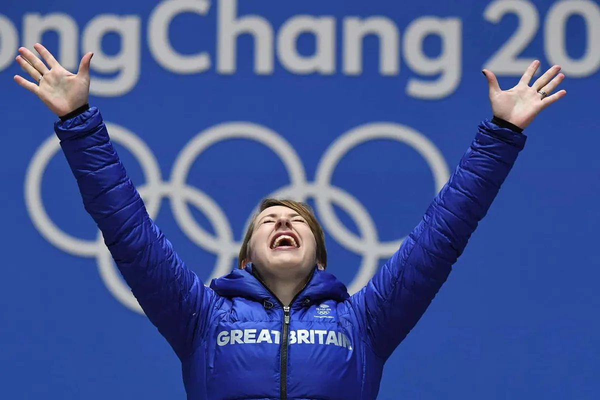 Những hình ảnh ấn tượng trong ngày thi đấu thứ 9 của Olympic Pyeongchang 2018 - Ảnh 1. Những hình ảnh ấn tượng trong ngày thi đấu thứ 9 của Olympic Pyeongchang 2018 - Ảnh 1.