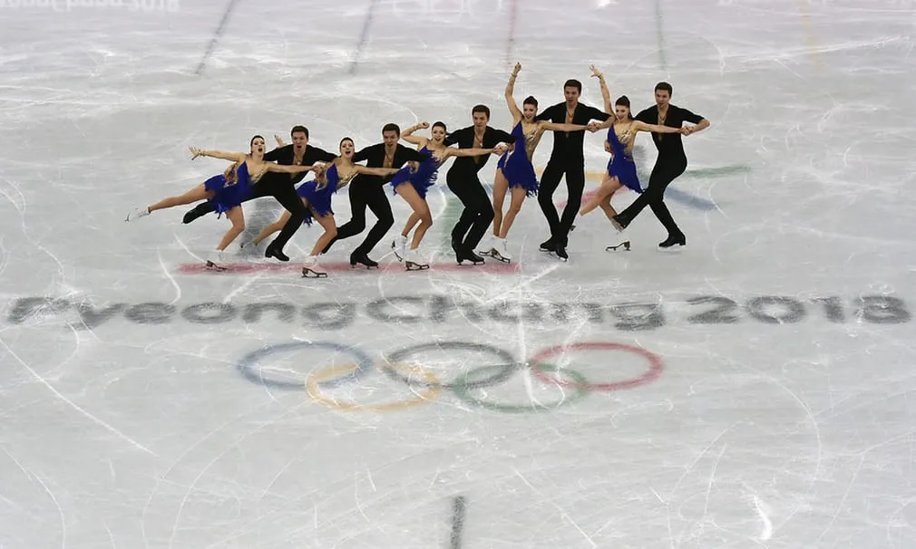 Những hình ảnh ấn tượng trong ngày thi đấu thứ 10 của Olympic PyeongChang 2018 - Ảnh 1. Những hình ảnh ấn tượng trong ngày thi đấu thứ 10 của Olympic PyeongChang 2018 - Ảnh 1.