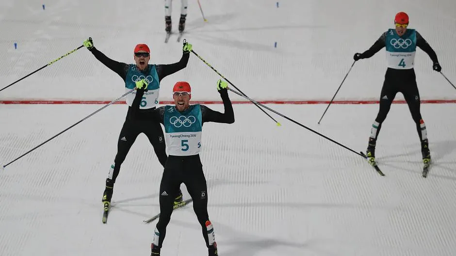 Bảng tổng sắp huy chương Olympic PyeongChang ngày 20/2: Đoàn thể thao Đức áp sát Na Uy - Ảnh 1. Bảng tổng sắp huy chương Olympic PyeongChang ngày 20/2: Đoàn thể thao Đức áp sát Na Uy - Ảnh 1.