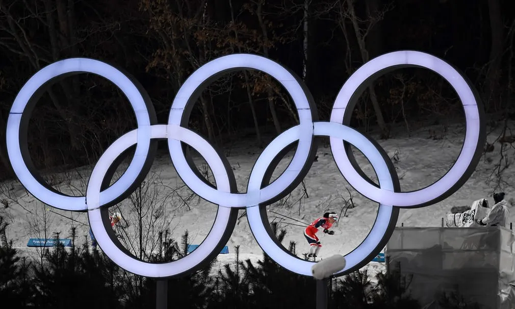 Những hình ảnh ấn tượng trong ngày thi đấu thứ 12 của Olympic PyeongChang 2018 - Ảnh 1. Những hình ảnh ấn tượng trong ngày thi đấu thứ 12 của Olympic PyeongChang 2018 - Ảnh 1.