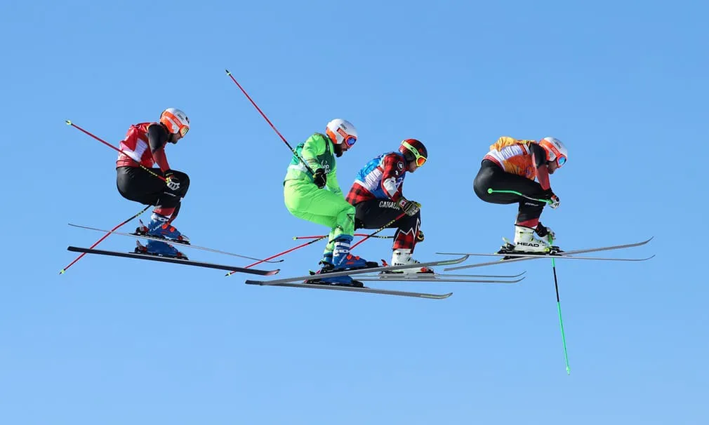 Những hình ảnh ấn tượng trong ngày thi đấu thứ 12 của Olympic PyeongChang 2018 - Ảnh 6. Những hình ảnh ấn tượng trong ngày thi đấu thứ 12 của Olympic PyeongChang 2018 - Ảnh 6.