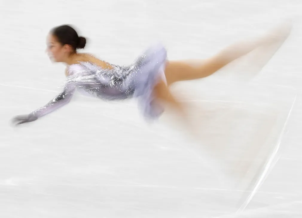 Những hình ảnh ấn tượng trong ngày thi đấu thứ 12 của Olympic PyeongChang 2018 - Ảnh 7. Những hình ảnh ấn tượng trong ngày thi đấu thứ 12 của Olympic PyeongChang 2018 - Ảnh 7.
