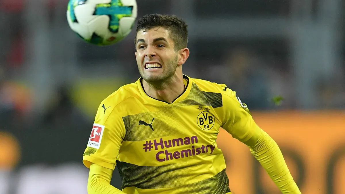 christian-pulisic-borussia-dortmund