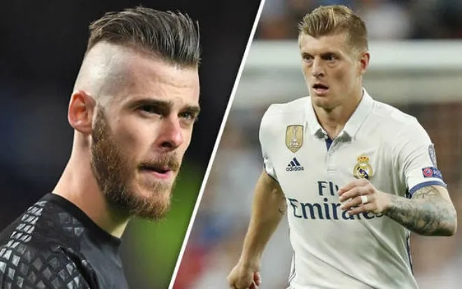 de gea kroos