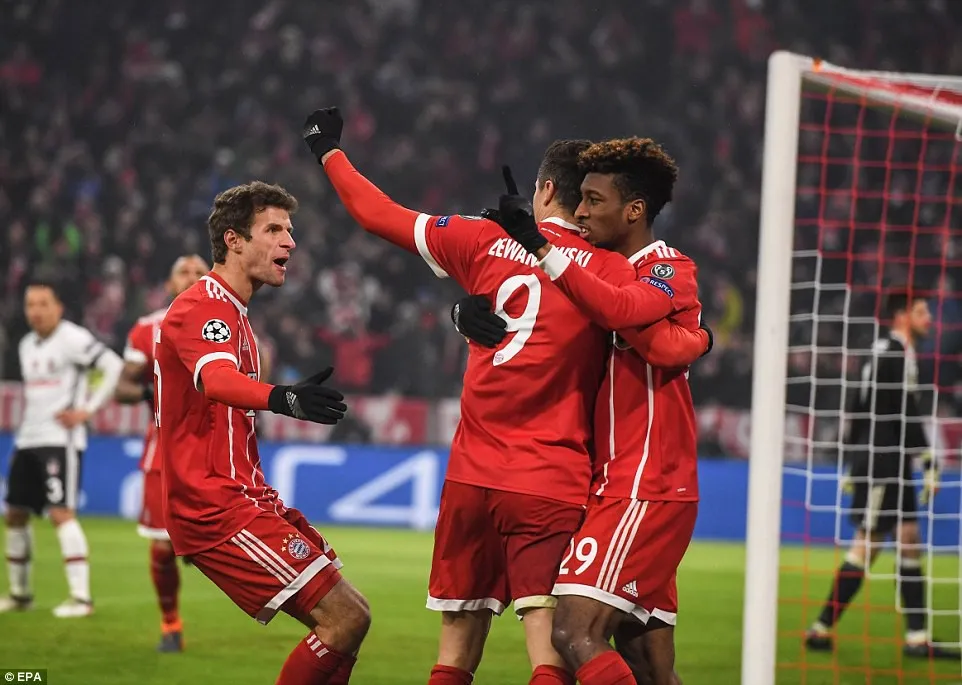 Kết quả Champions League rạng sáng 21/02: Barcelona giành lợi thế trước Chelsea, Bayern Munich thắng dễ Besiktas - Ảnh 2.