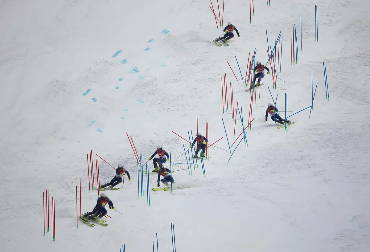 Olympic PyeongChang 2018: Những khoảnh khắc ấn tượng trong ngày thi đấu thứ 13 - Ảnh 8. Olympic PyeongChang 2018: Những khoảnh khắc ấn tượng trong ngày thi đấu thứ 13 - Ảnh 8.