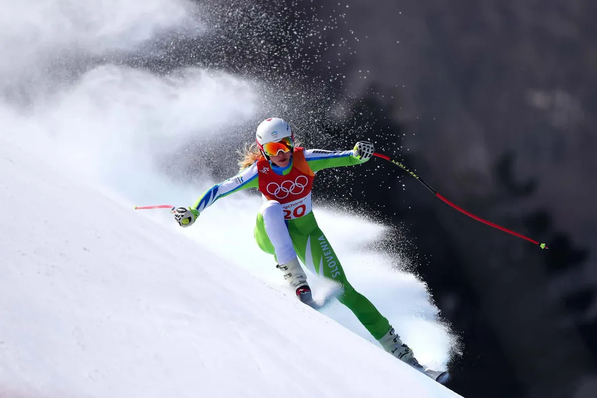 Olympic PyeongChang 2018: Những khoảnh khắc ấn tượng trong ngày thi đấu thứ 13 - Ảnh 1. Olympic PyeongChang 2018: Những khoảnh khắc ấn tượng trong ngày thi đấu thứ 13 - Ảnh 1.