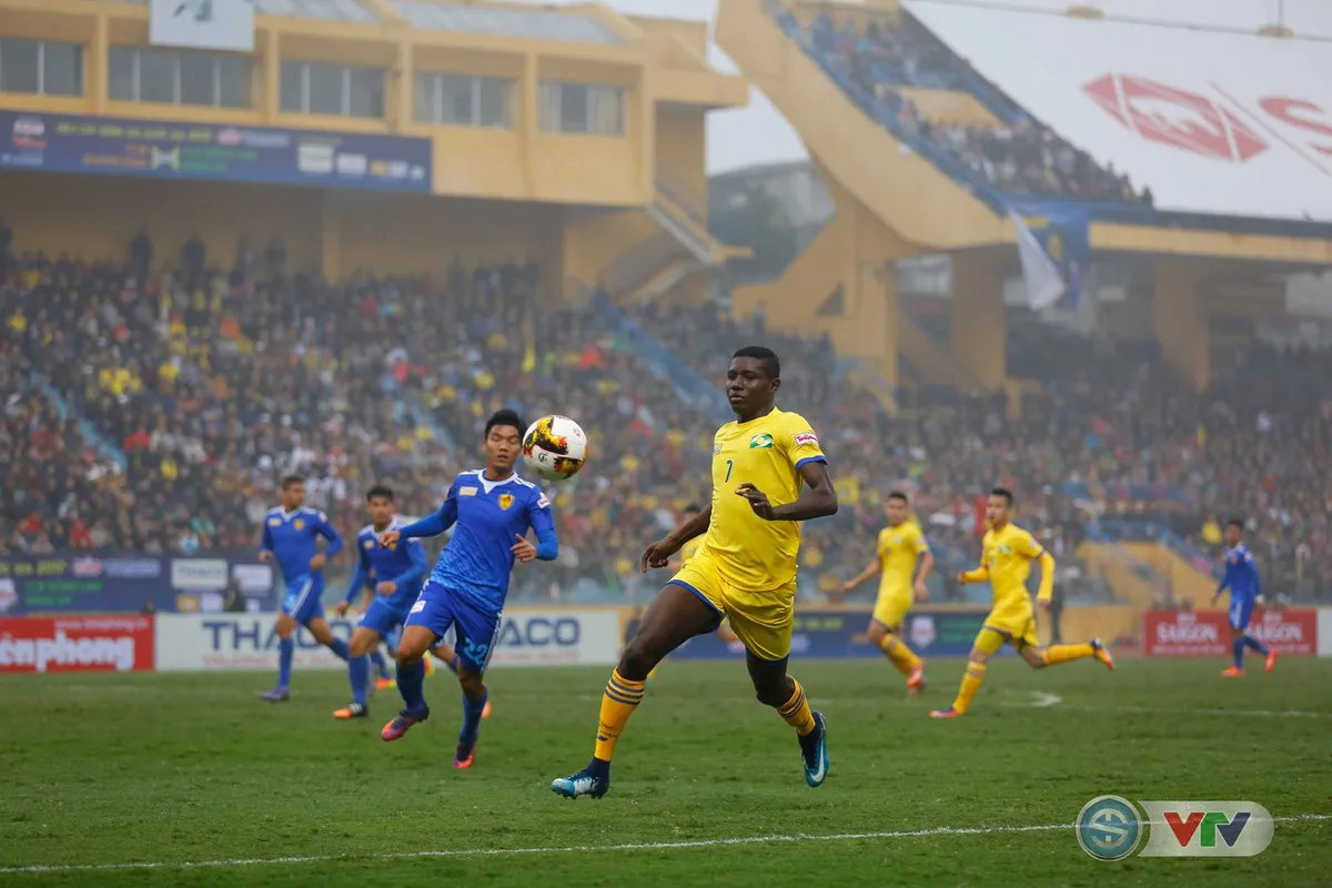VIDEO Tổng hợp Siêu cúp Quốc gia 2017: CLB Quảng Nam 1-0 SLNA - Ảnh 1. VIDEO Tổng hợp Siêu cúp Quốc gia 2017: CLB Quảng Nam 1-0 SLNA - Ảnh 1.