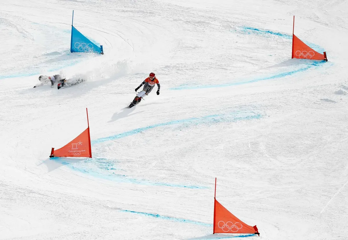 Olympic PyeongChang 2018: Những khoảnh khắc ấn tượng trong ngày thi đấu thứ 15 - Ảnh 3.
