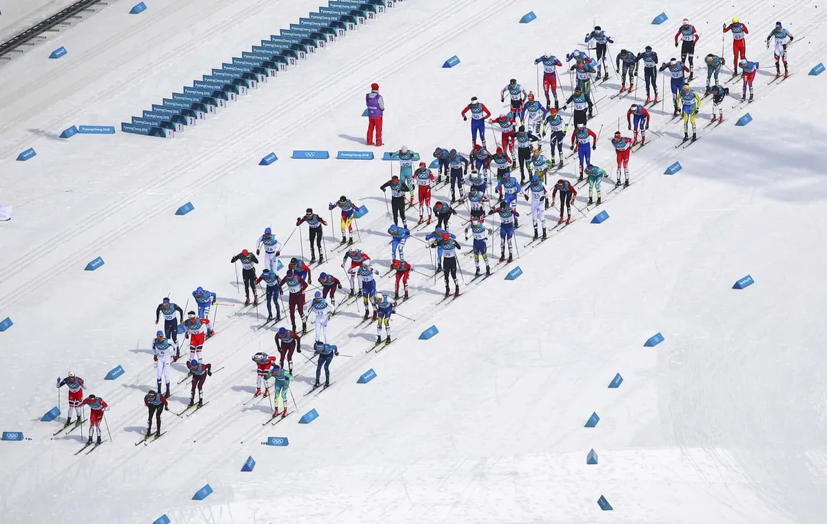 Olympic PyeongChang 2018: Những khoảnh khắc ấn tượng trong ngày thi đấu thứ 15 - Ảnh 8.