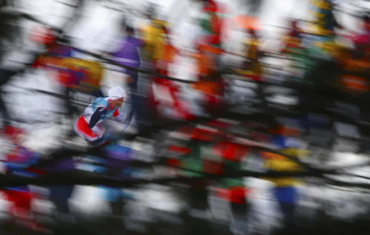 Olympic PyeongChang 2018: Những khoảnh khắc ấn tượng trong ngày thi đấu thứ 15 - Ảnh 9.