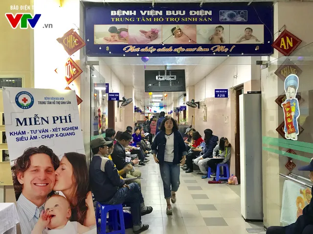 Bệnh viện Bưu Điện: Khám, tư vấn miễn phí cho bệnh nhân vô sinh, hiếm muộn - Ảnh 1. Bệnh viện Bưu Điện: Khám, tư vấn miễn phí cho bệnh nhân vô sinh, hiếm muộn - Ảnh 1.