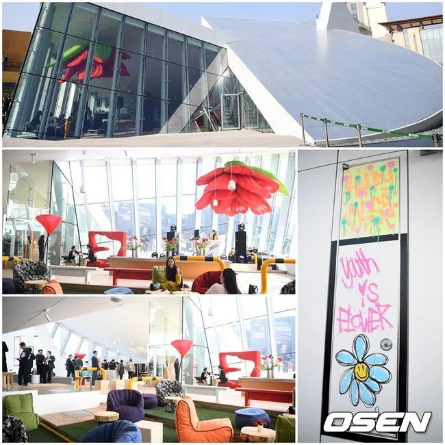 Quán cafe của G-Dragon khiến fan choáng ngợp vì độ sang chảnh - Ảnh 7.