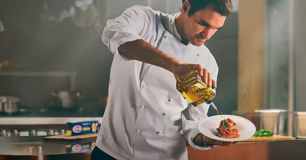 Thi đấu như lên đồng, Roger Federer tiết lộ bí kíp ăn uống - Ảnh 2. Thi đấu như lên đồng, Roger Federer tiết lộ bí kíp ăn uống - Ảnh 2.