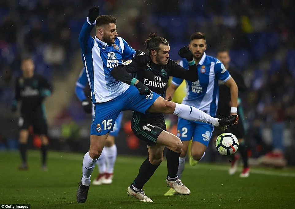 Thủng lưới phút cuối, Real Madrid thất bại trước Espanyol - Ảnh 1.